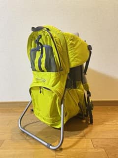 mont-bell  ベビーキャリア イエロー 美品のサムネイル