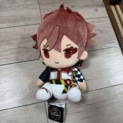【美品・タグ付き】ツイステ エース・トラッポラ ぬいぐるみ 寮服　30cmのサムネイル