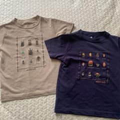 mont-bell 昆虫モチーフ Tシャツ 2枚セットのサムネイル