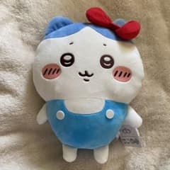 ちいかわ　サンリオキャラクターズ　BIGぬいぐるみ　ハチワレのサムネイル