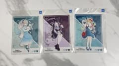 赤倉✖︎サンリオ　キャラクリアケース 3種セットのサムネイル