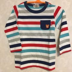 ミキハウス ダブルビー ロンTのサムネイル