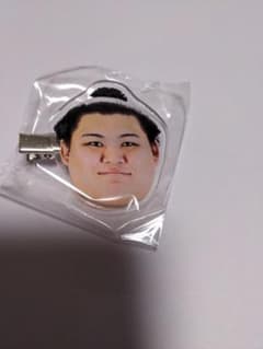 大の里　大相撲力士顔ヘアピンのサムネイル