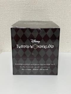 ツイステッドワンダーランド　アクリルキーホルダーコレクション　vol.2 BOXのサムネイル