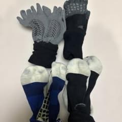 タビオ4足セット穴無しのサムネイル