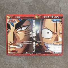 ミラクルバトルカードダス トリコ モンキー・D・ルフィのサムネイル