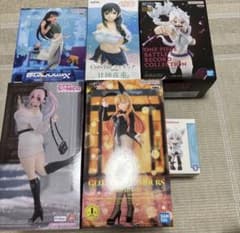 フィギュア まとめ売り 美少女フィギュア 21個セット⭕️メルカリ市セール中⭕️ 美少女フィギュア 6点セット まとめ売り - メルカリ