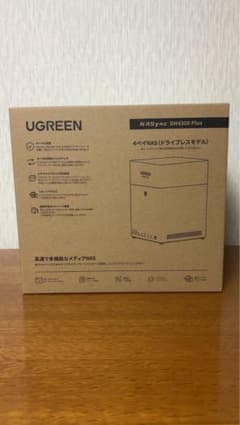 【大幅値下げ中】UGREEN NASync DH4300 Plus 4ベイNASのサムネイル