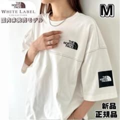 韓国ノースフェイス　ダメージTシャツ　グレー　XL 新品　ウォッシュ加工　XXL THE NORTH FACE - 韓国限定 ノースフェイス ダメージTシャツ 白 L 新品