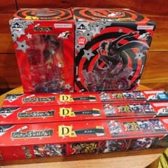 ペルソナ5 A賞 主人公 D賞ポスター ラストワン賞 ジョーカー