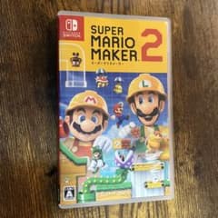 スーパーマリオメーカー2のサムネイル