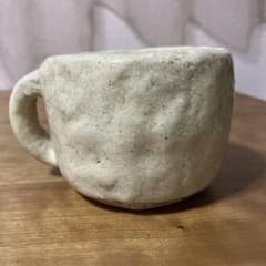 手作り風 マグカップ 陶器のサムネイル