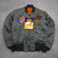 タグ付 TOYS McCOY GRATEFUL DEAD MA-1 S - メルカリ