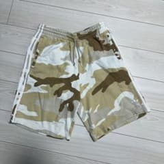 adidas ハーフパンツ　迷彩柄のサムネイル