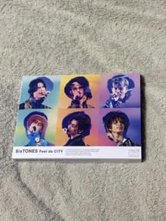 sixtones feel da city 初回盤 dvdのサムネイル
