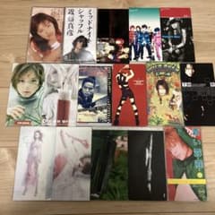 90年代邦楽シングルCD 16枚セット まとめ売りのサムネイル