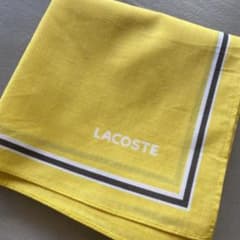 ラコステ　ハンカチのサムネイル