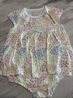 【新品】花柄サンスーツ 24ヶ月のサムネイル