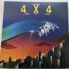 CASIOPEA 4x4 アナログレコード - メルカリ