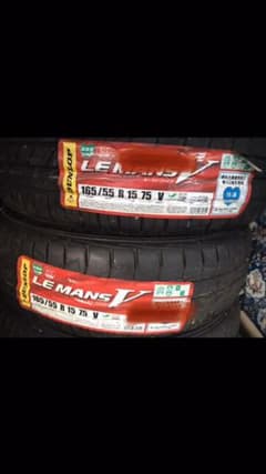 ダイハツ純正 タント カスタム 165/55R15 ムーブ　4本のサムネイル