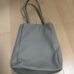 トートバッグ グレー シンプルのサムネイル