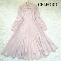 ゆち⑅即日発送様専用☆セルフォード ボウタイプリーツワンピース