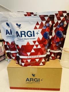 フォーエバーARGI+ L-アルギニン・ビタミン複合体 12g✖️89本 - メルカリ