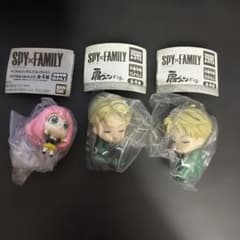 SPY×FAMILY 어깨준 Fig. 피규어 3점 세트