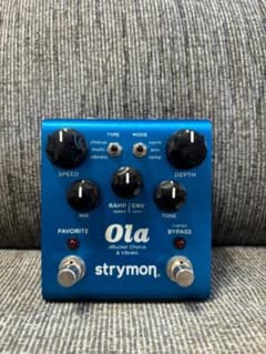 Strymon Ola dBucket Chorus & Vibratoのサムネイル
