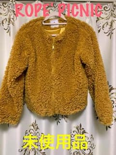 専用 ROPE' PICNIC プードルコート♡のサムネイル