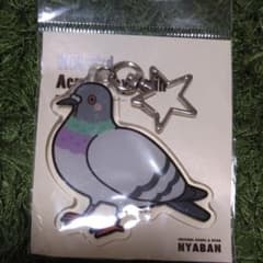 土鳩さんキーホルダーのサムネイル
