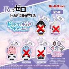 リゼロ ドットフィギュアチャーム ラムのサムネイル