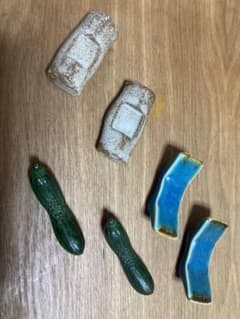 箸置き ３種類のサムネイル