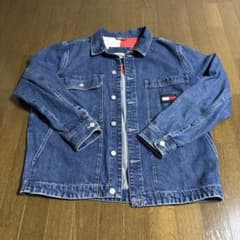 インディゴブルーデニムジャケットのサムネイル