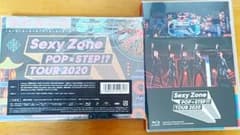 SexyZone Pop step Blu-rayのサムネイル