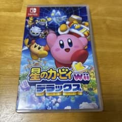 星のカービィWii デラックス Nintendo Switchのサムネイル