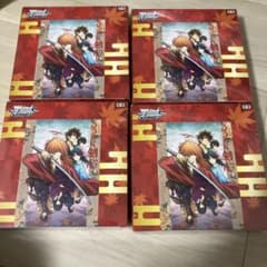 ヴァイスシュヴァルツ　るろうに剣心　5BOX シュリンク付き 未開封 ヴァイスシュヴァルツ るろうに剣心 5BOX シュリンク付き 未開封