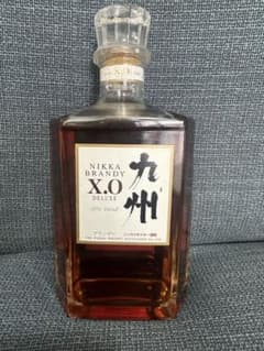 ☆未開栓☆ BRANDY X.O DELUXE 九州 限定品 ブランデー ニッカ - メルカリ