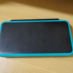 Newニンテンドー2DS LL ブラック×ターコイズ 本体のサムネイル