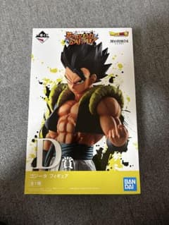 이치 반 쿠지 드래곤 볼 EXTREME SAIYAN D 상 고지타 피규어