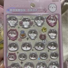 T*読様 ちいかわ ボンボンドロップシールのサムネイル