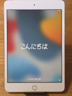 Apple iPad mini 4　本体のみ　ゴールド　16G　室内使用　超美品のサムネイル