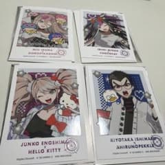 ダンガンロンパ サンリオ フォトカードまとめ 入間　澪田　江ノ島　石丸 - 2