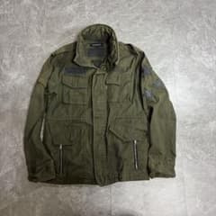 Grunge military jacket archive y2k JACK ROSE