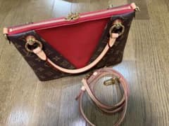 美品！LOUIS VUITTON モノグラム ショルダーバッグのサムネイル
