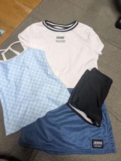 JENNI キッズ セパレート水着 3点セットのサムネイル