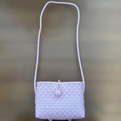 【最終値下げ】MEKEARISA hellobag ピンクパールのサムネイル