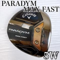 キャロウェイ パラダイム マックスファスト 5W（19°） ヘッドのみ／5番