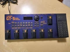 BOSS GT-5 ギターエフェクター - メルカリ