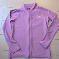 THE NORTH FACE ラッシュガード ピンク 150のサムネイル